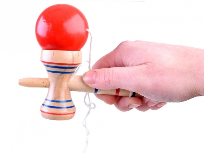 Houten kendama