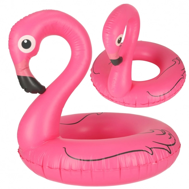 Opblaasbare Flamingo 90cm
