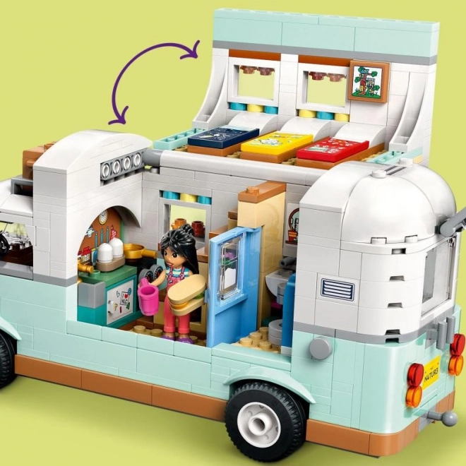Lego Friends Avontuurlijke caravan