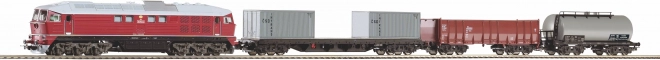 Piko startset goederentrein ČSD BR 130 Ludmilla H0
