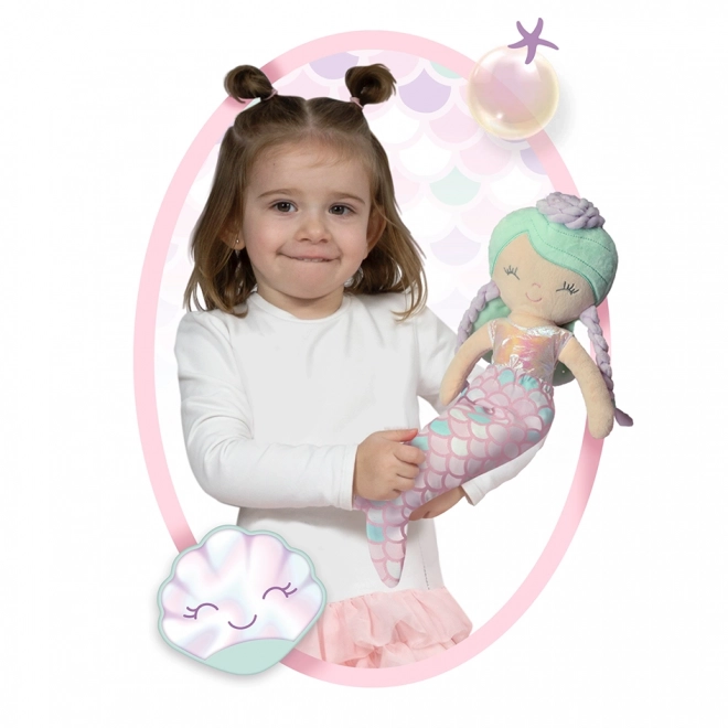 Pluchen Pop 2-in-1 Ocean Fantasy 36 cm