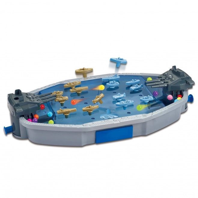 Woopie spel Slag op zee Eigendommen 3D Katapult van ballen