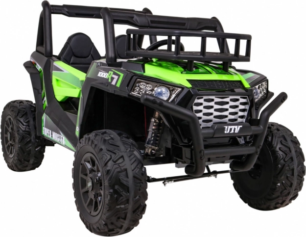 Krachtige 24 V aandrijving voor offroad rijden