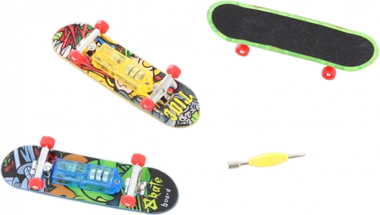 Lichtgevende fingerboards voor spectaculaire tricks