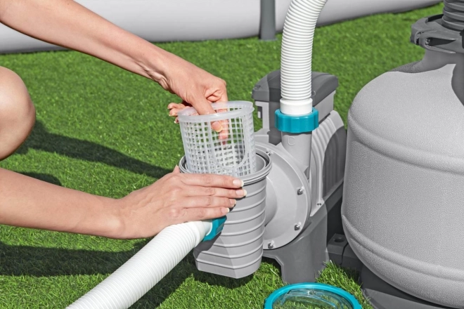 Krachtige zandfilter voor zwembaden Bestway