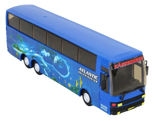 Modelbouwset Monti Systeem MS 50 Atlantic Dolphinarium Bus 1:48 in doos 31,5x16,5x7,5cm