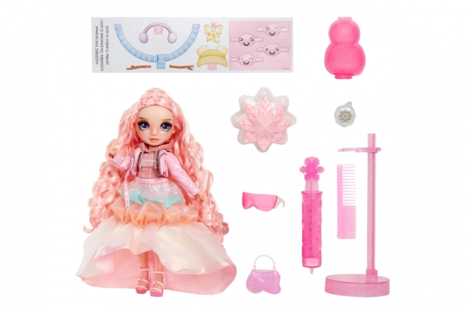 Rainbow High Wintermode pop - Bella (Roze) TV