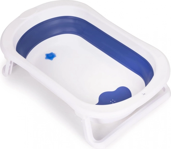 ECOTOYS Opvouwbaar badje, blauw