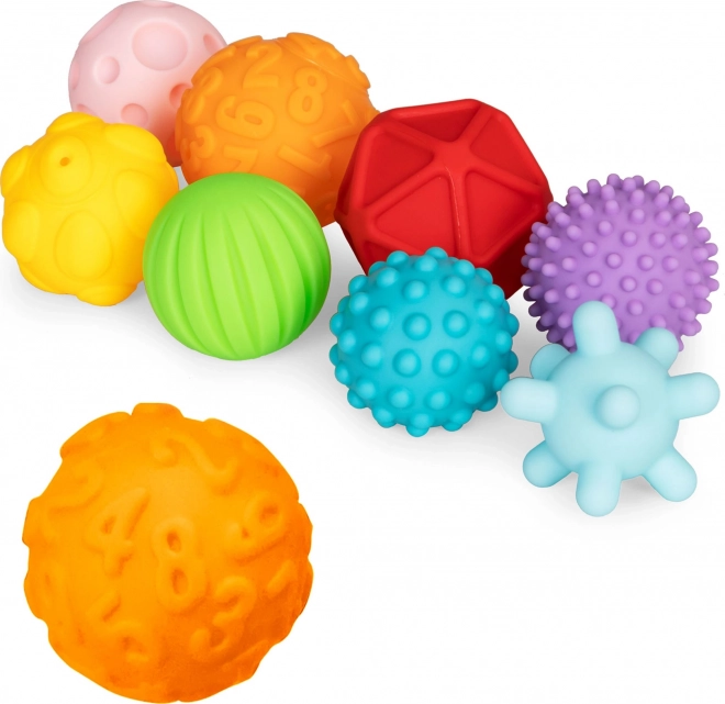 Sensorische balletjes voor de kleintjes set van 8 stuks
