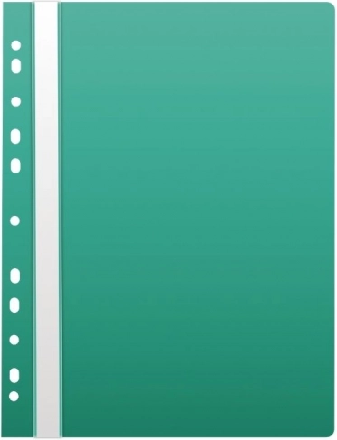 Snelle binder A4 met euro-perforatie Mint