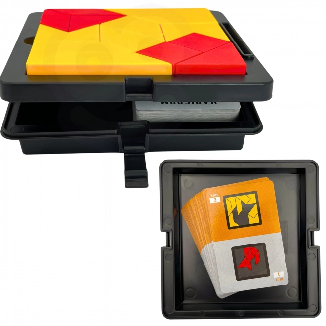 Tangram Logische Spel voor op Zak van WOOPIE