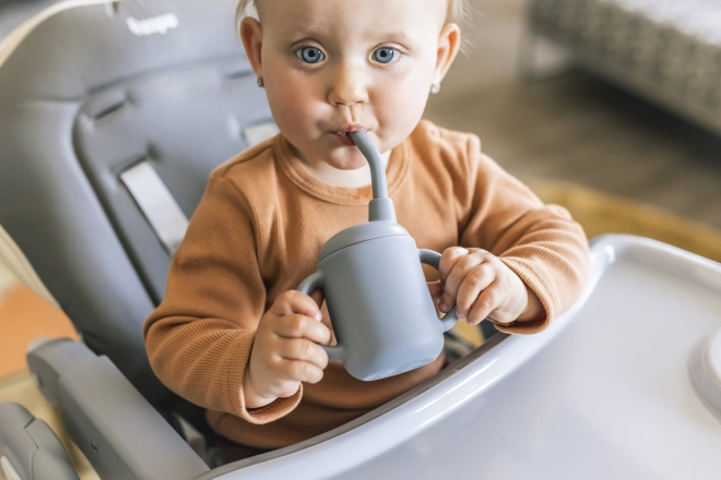 Gemakkelijke grip en leren zelfstandig drinken