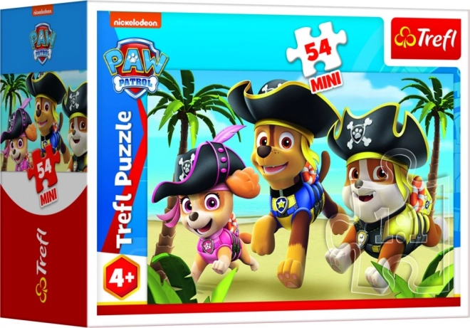 Minipuzzel Paw Patrol 54 stukken