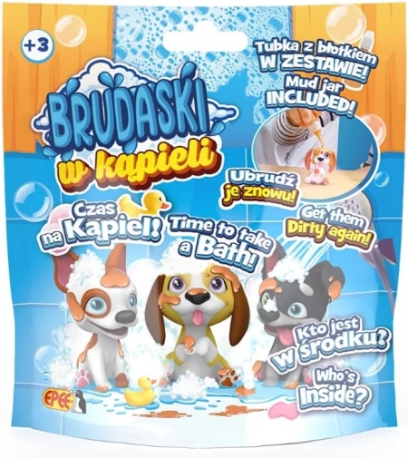 Vuil in een zakje voor in bad