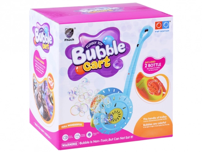 Kinderen bubbelpusher machine