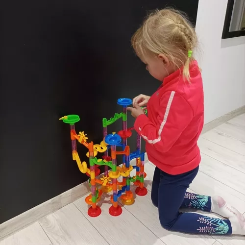 Kruzzel Knikkerracebaan 105 stukken