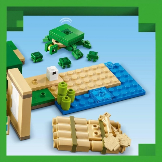 Minecraft Schildpad Strandhuis