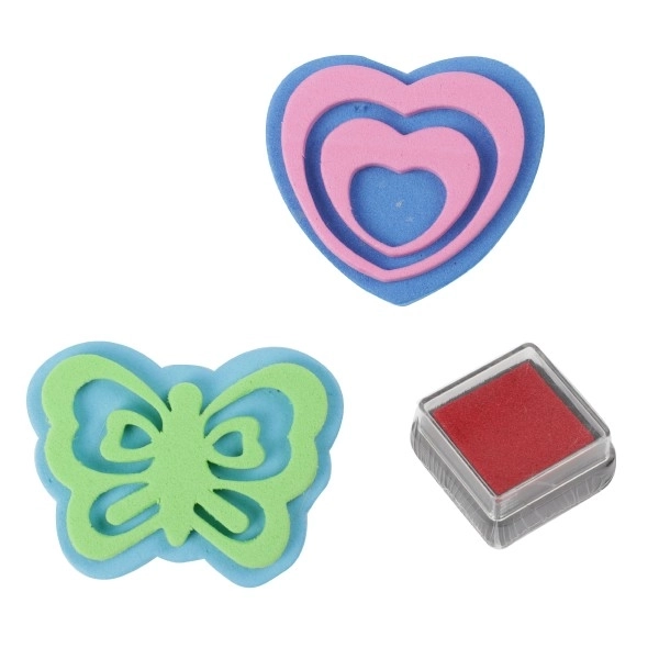 Tatoeages en stempels met accessoires