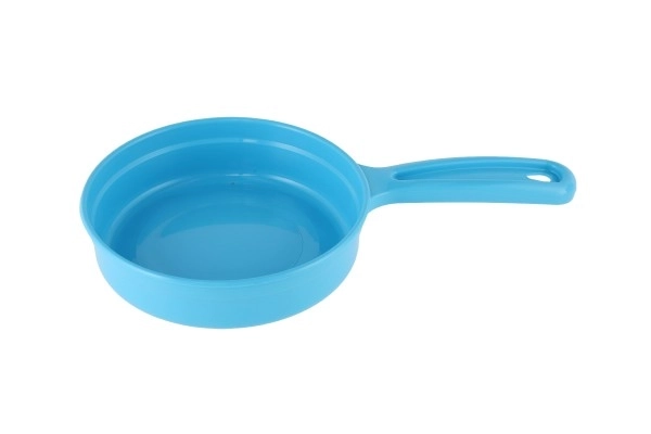 Set pannen met plastic accessoires 11st in zak