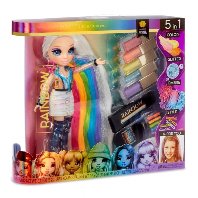 RAINBOW Hair Studio Pop