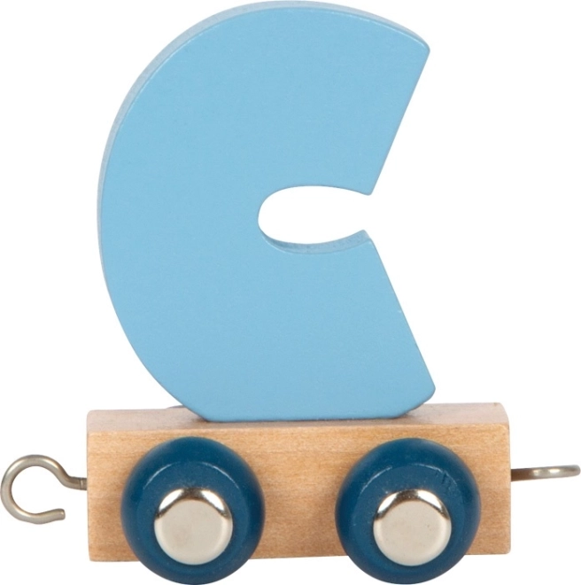Small Foot pooltrein letter C