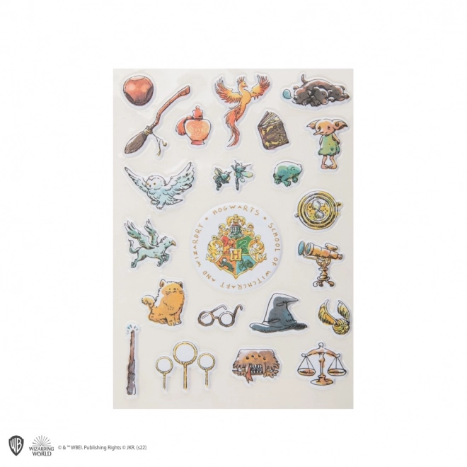 3D stickers Harry Potter Zweinstein
