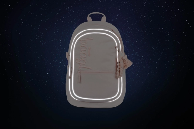 BAAGL Schoolrugzak Core Creamy