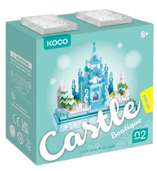 Mini bouwpakket KOCO Winterkasteel