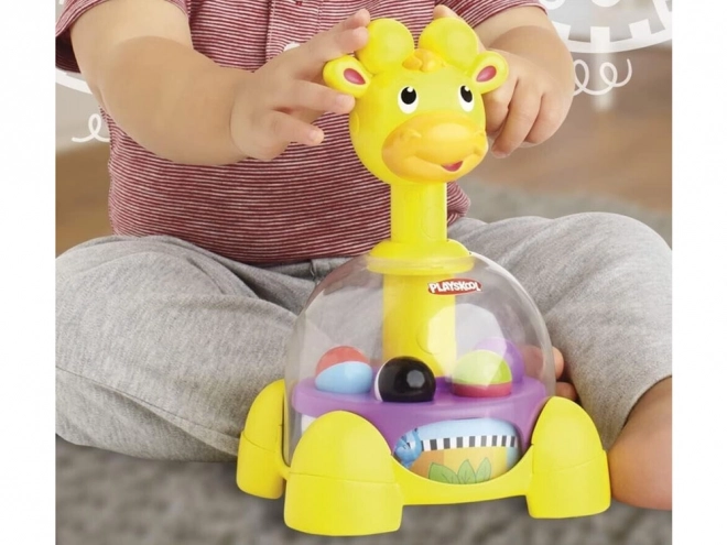 Zábavka Giraffe met Balletjes PlaySkool