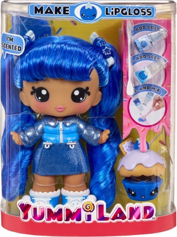 Panenka Yummiland Large met huisdiertje Lipgloss – Rory Blueberry