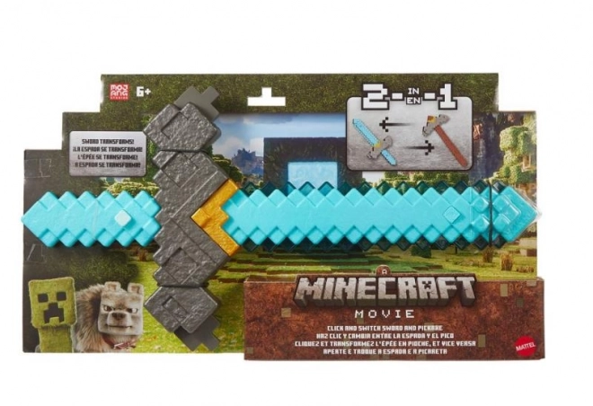 Minecraft rollenspel met filmthema
