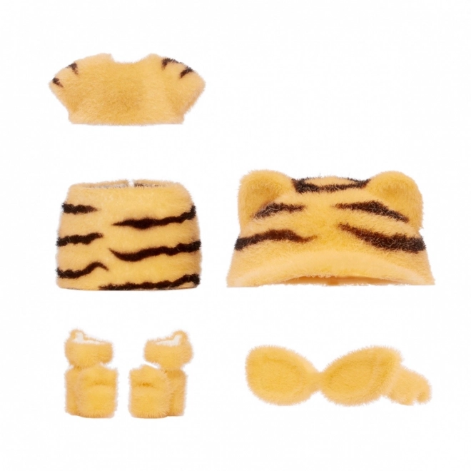 Na! Na! Na! Tijger Meisje Leuke Fuzzy Verrassing