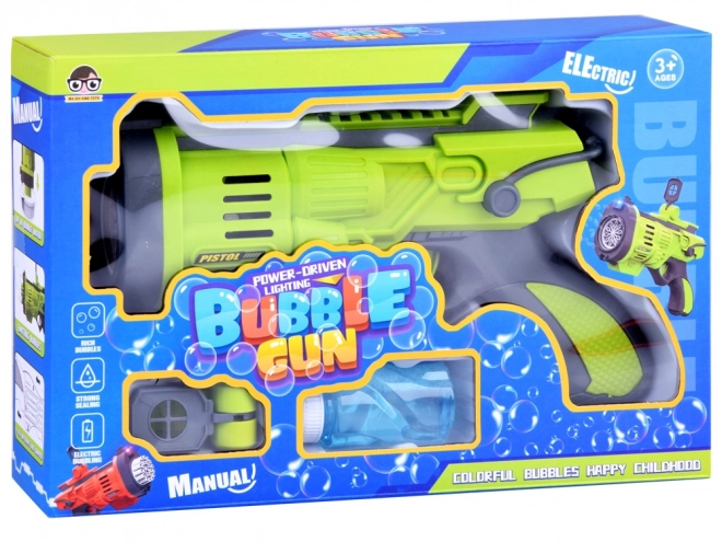 Pistool voor Regenboog Zeepbellen ZA4962