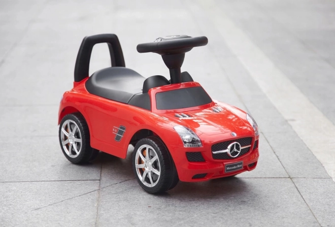 Kinderschuiver Mercedes-Benz SLS AMG rood