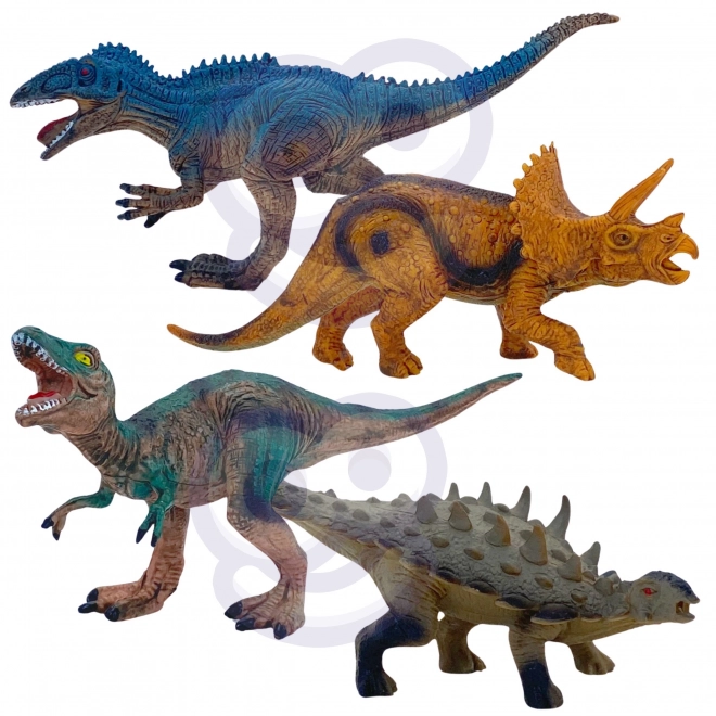 Dinosaurusspeelgoedset XL met speelmat