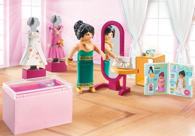 Cadeauset Butik met avondmode City Life van Playmobil