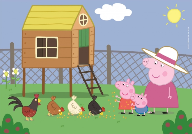 Maxi puzzel 60 stukjes PEPPA PIG – Clementoni