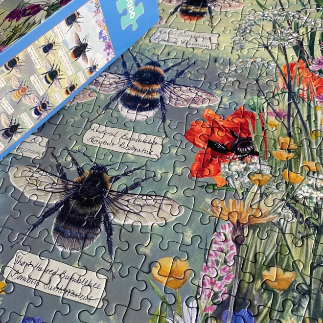 Gibsons Puzzel Briljante Bijen 1000 Stukken