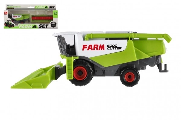 Plastic combine van landbouwwerktuigen met vrije loop