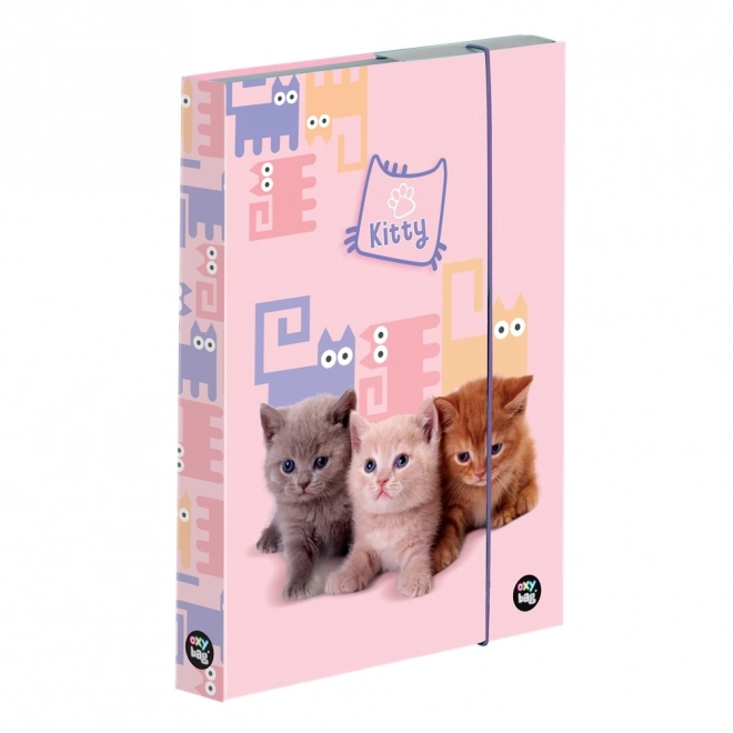 Box voor schriften A5 Knuffeldieren