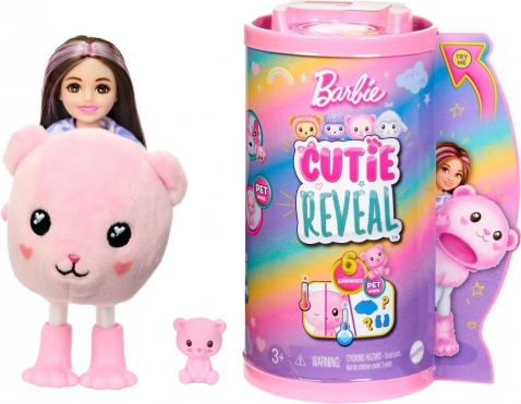 Barbie Cutie Reveal Chelsea – beertje