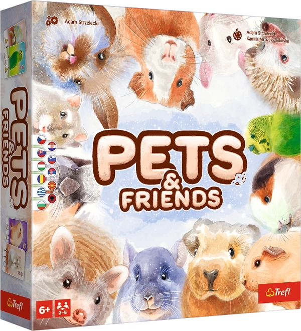 Bordspel TREFL Pets & Friends