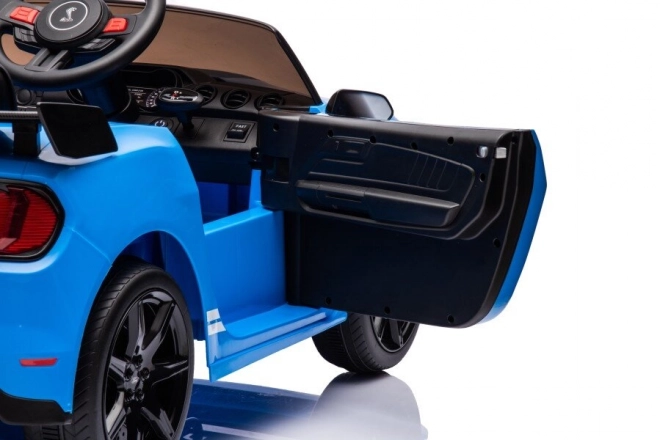 Ford Mustang GT500 Shelby op batterijen
