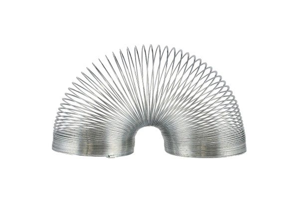 Magische metalen veer