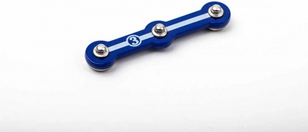 3-connector geleider voor Boffin bouwsets
