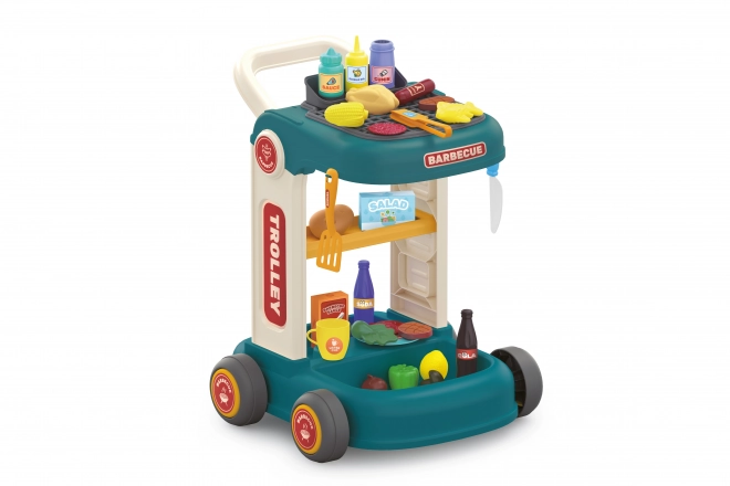 Grillwagen 34x36x37 cm