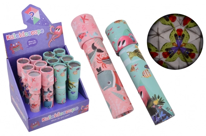 Kaleidoscoop Zee Wereld