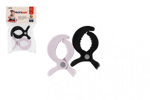 Multifunctionele clips voor kinderwagen 2 stuks