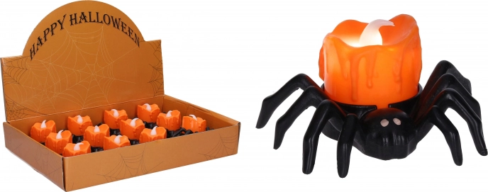 halloween lichtgevende spin decoratie