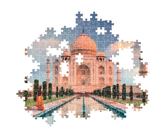 Uniek ontwerp van de Taj Mahal